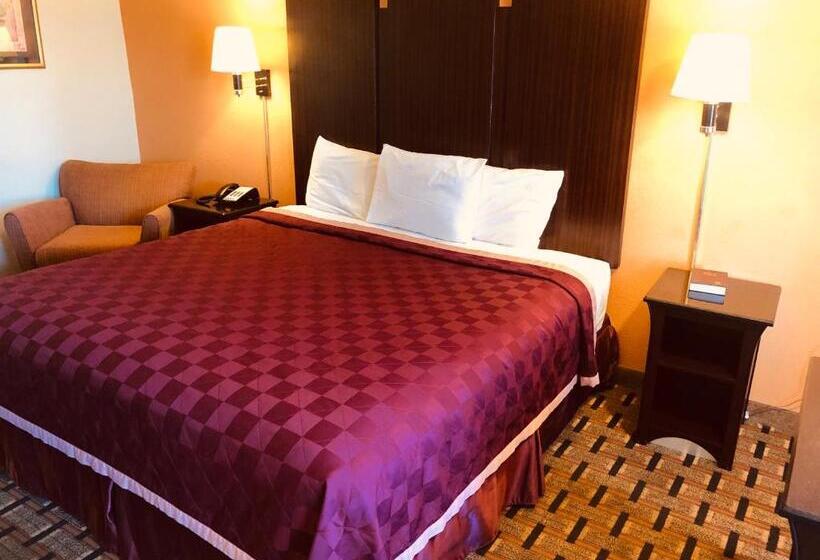 غرفة قياسية سرير كينج, Red Roof Inn Hope