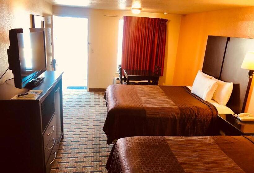 غرفه قياسيه سريرين مزدوجين, Red Roof Inn Hope