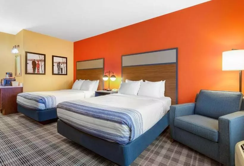 障害者適応デラックスルーム, Americinn By Wyndham Fulton Clinton