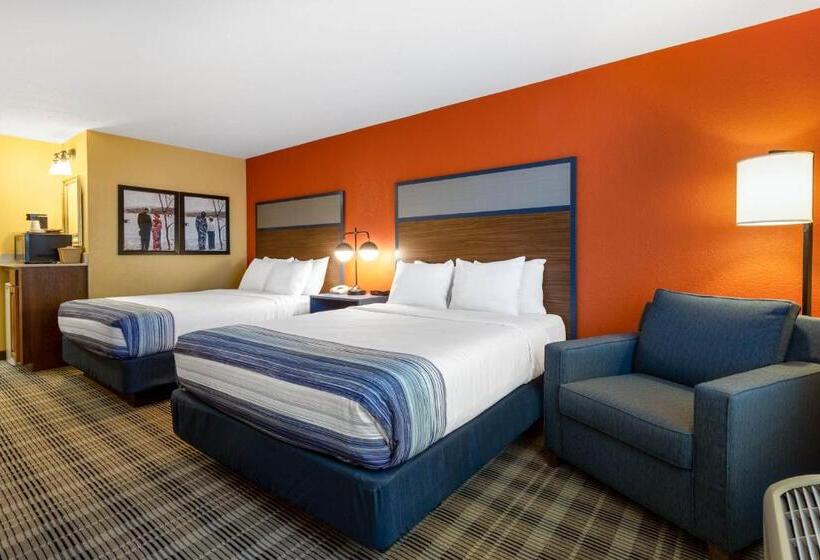 غرفة قياسية, Americinn By Wyndham Fulton Clinton