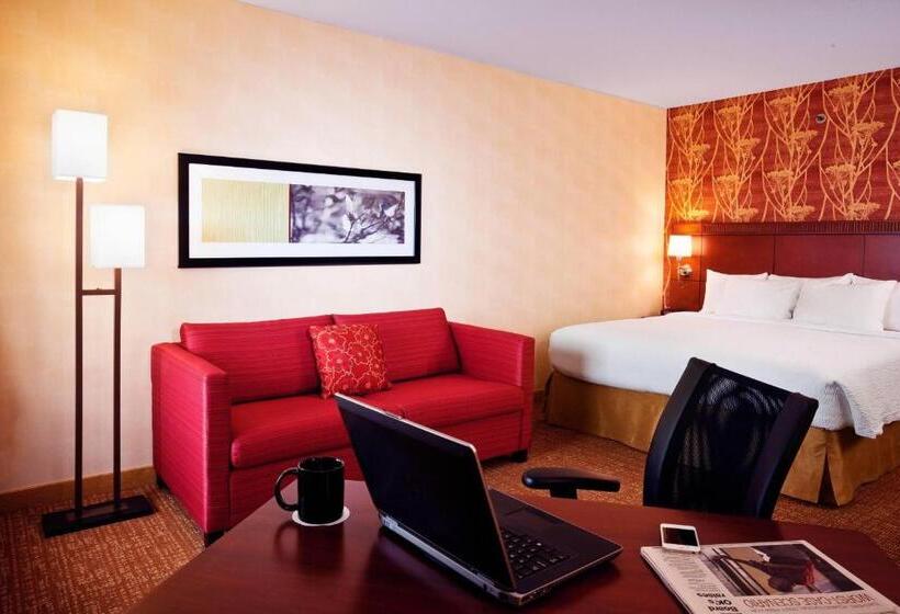 اتاق استاندارد با تخت بزرگ, Courtyard Missoula