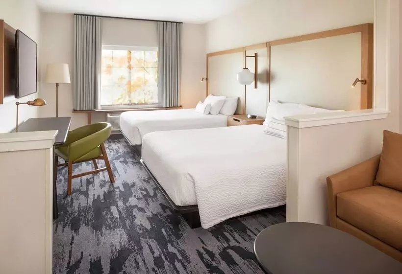 スタンダードルーム, Fairfield Inn And Suites By Marriott Napa American Canyon