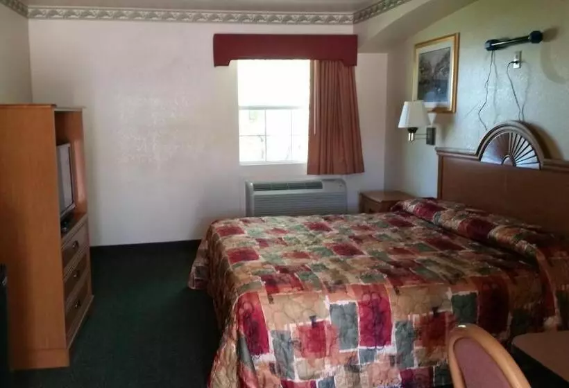 Standard-huone King-vuode, Haltom Inn Fort Worth
