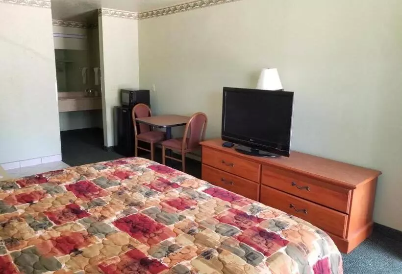 Deluxe-huone King-vuode, Haltom Inn Fort Worth