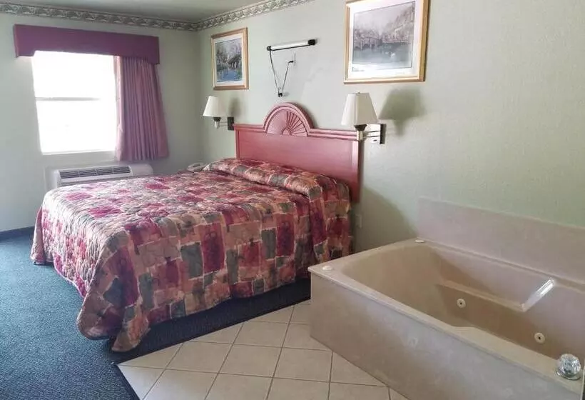 Deluxe-huone King-vuode, Haltom Inn Fort Worth