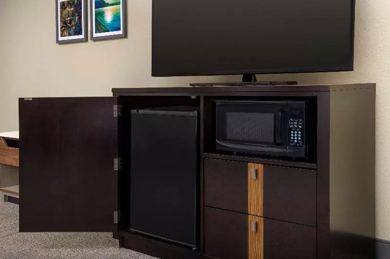 キングサイズベッドのスタンダードルーム, Hampton Inn Knoxville/clinton I75
