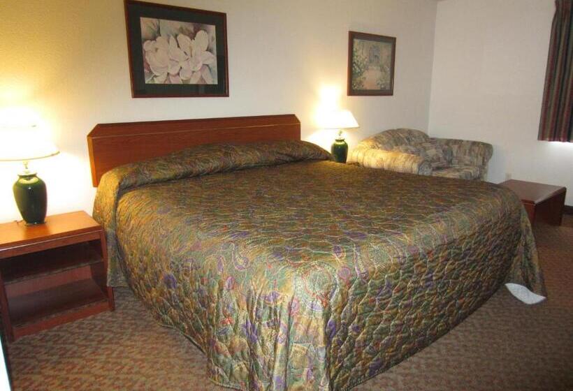 스탠다드 룸 킹사이즈 침대, Studio 6 Suites Portland, Or Downtown Ohsu