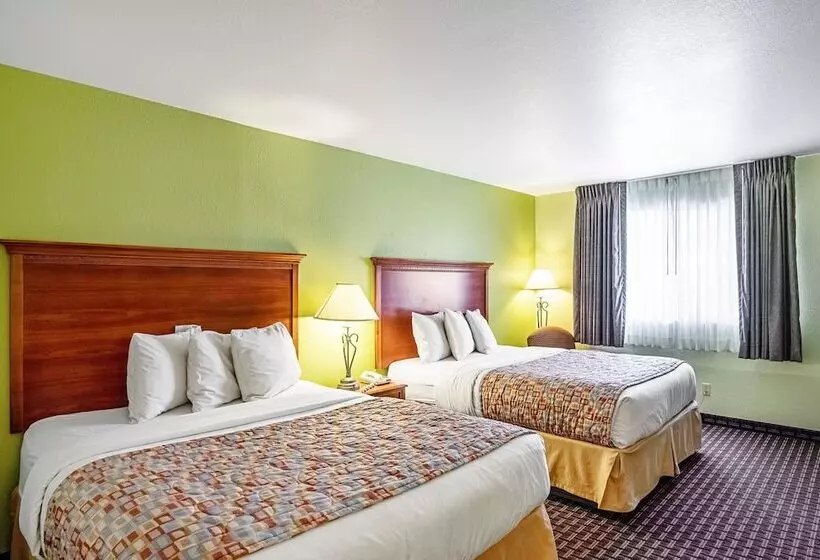 デラックスルーム, Rodeway Inn Gunnison