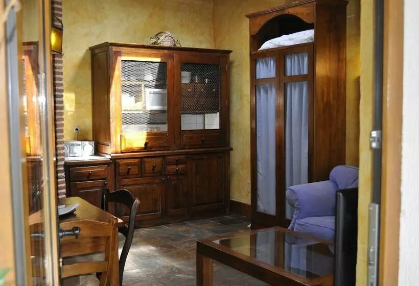 １ベッドルームアパートメント, Hospedium Hacienda Las Cavas
