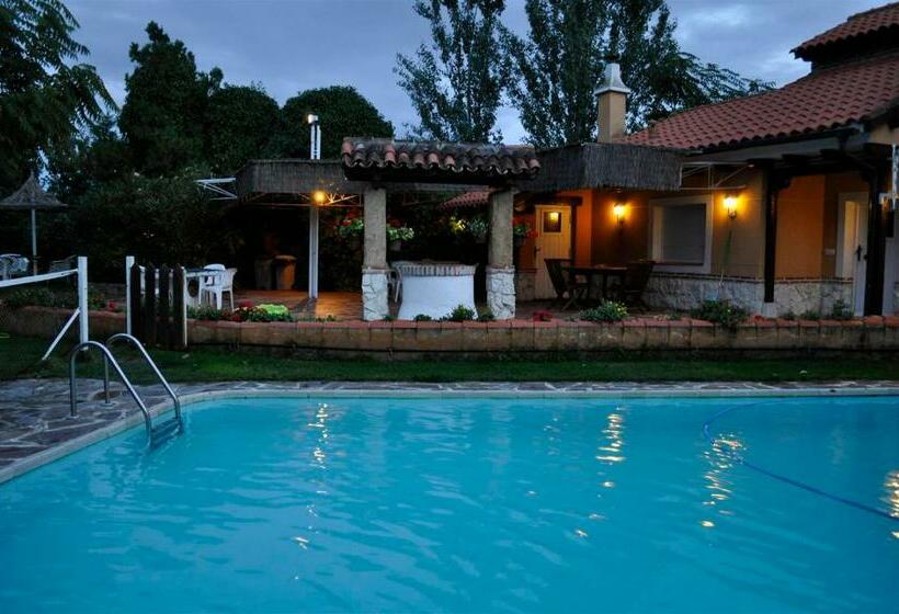 غرفة كلاسيكية, Hospedium Hacienda Las Cavas