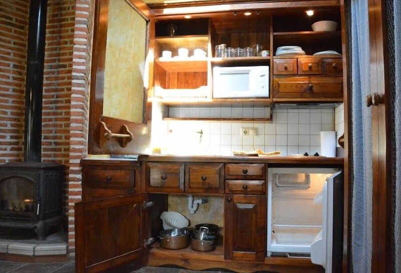 شقة غرفة واحدة, Hospedium Hacienda Las Cavas