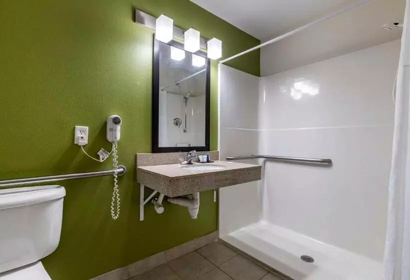 キングサイズベッドのスタンダードルーム, Sleep Inn & Suites Pleasant Hill  Des Moines