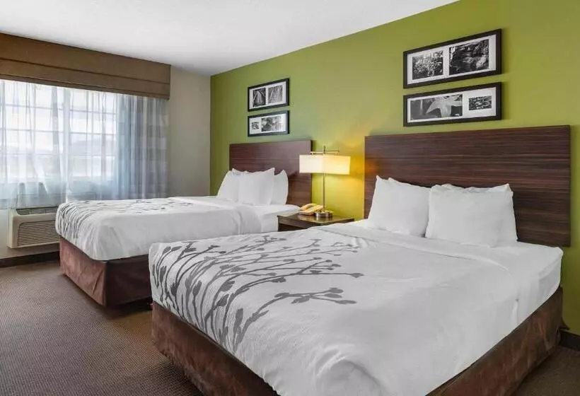 スタンダードルーム, Sleep Inn & Suites Pleasant Hill  Des Moines