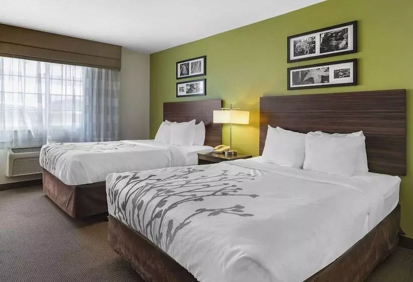 スイート, Sleep Inn & Suites Pleasant Hill  Des Moines