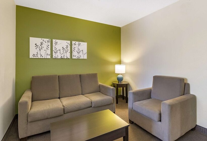 스위트, Sleep Inn & Suites Pleasant Hill  Des Moines