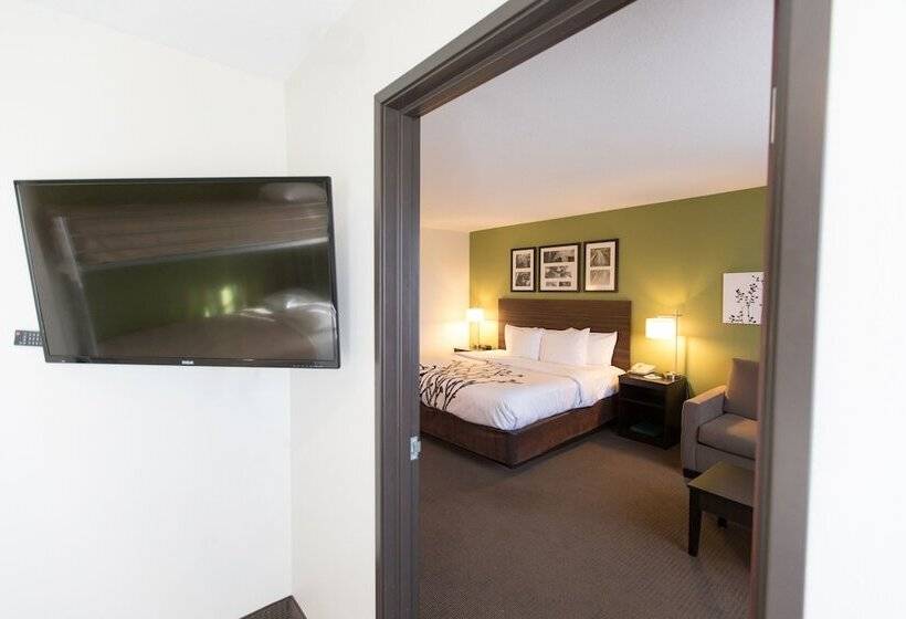 스위트, Sleep Inn & Suites Pleasant Hill  Des Moines