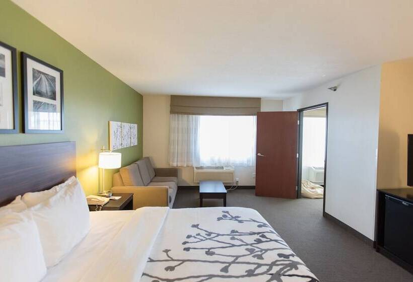 Люкс, Sleep Inn & Suites Pleasant Hill  Des Moines