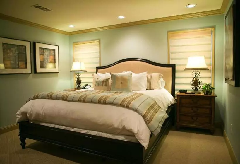 ビラホテル１ベッドルーム, The Sanford House Inn & Spa