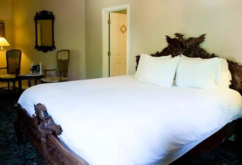キングサイズベッドのスタンダードルーム, The Sanford House Inn & Spa