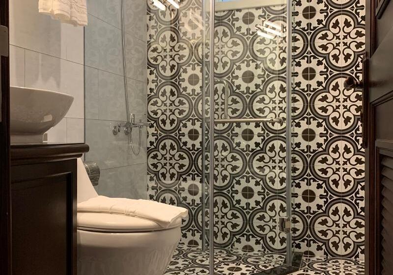 غرفة قياسية سرير كينج, The Sanford House Inn & Spa