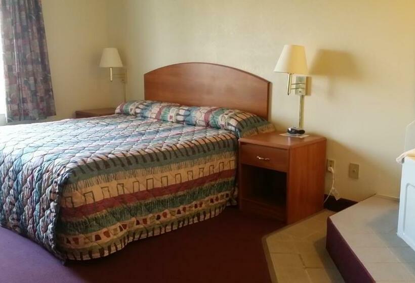غرفة قياسية سرير كينج, Budget Host Inn