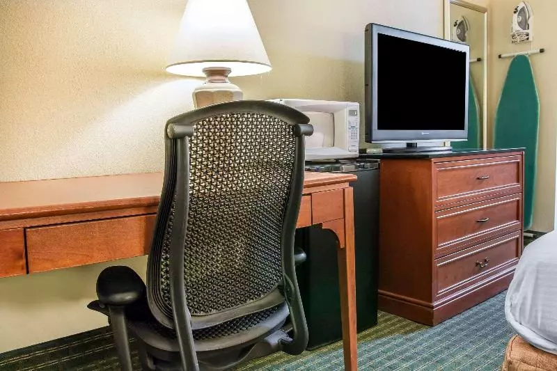 身障者適用キングサイズベッドルーム, Rodeway Inn