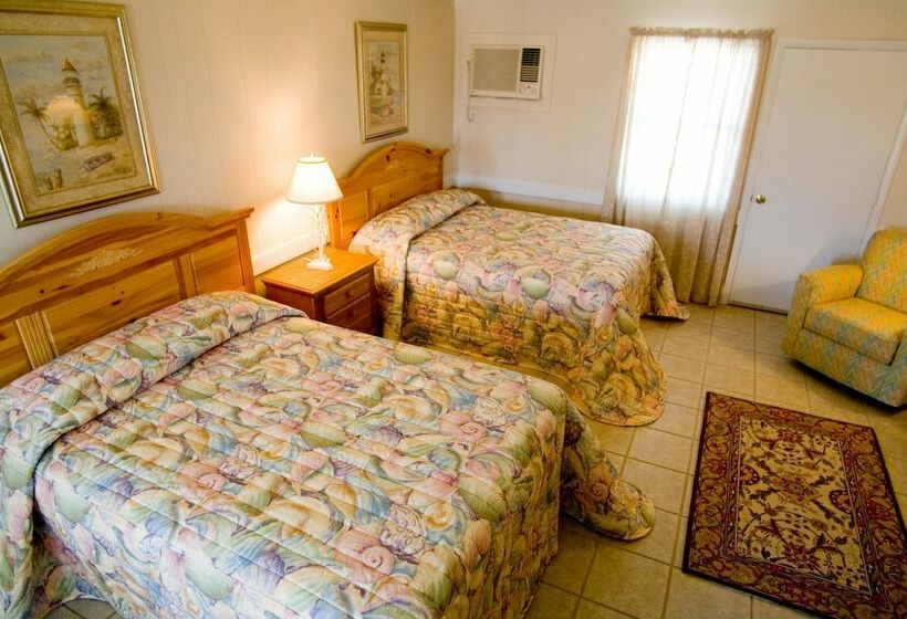 غرفه قياسيه سريرين مزدوجين, Owens  Motel