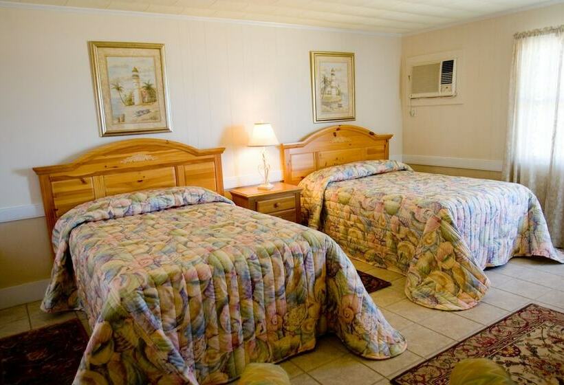 غرفه قياسيه سريرين مزدوجين, Owens  Motel