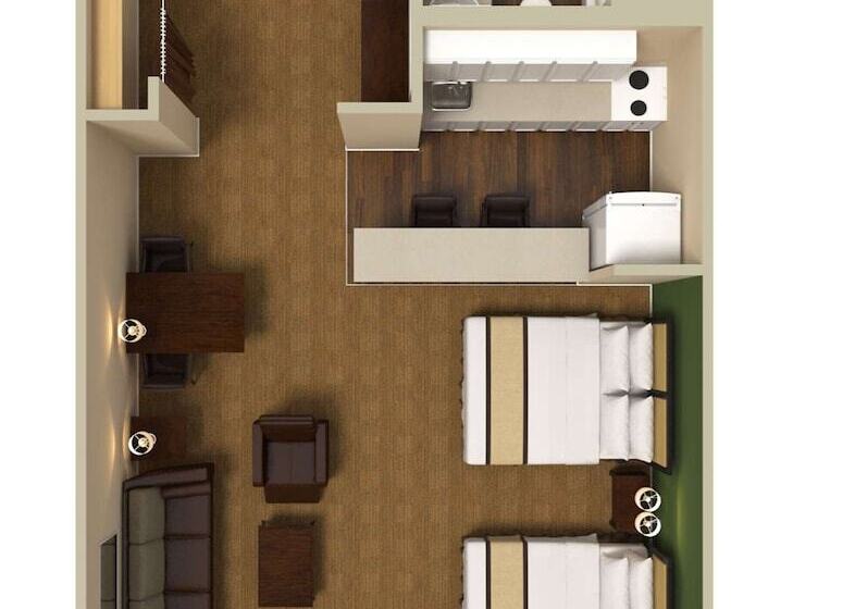 豪华工作室, Extended Stay America Suites  Houston  Med. Ctr.  Nrg Park  Kirby