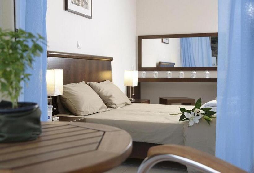 דירת חדר משפחתית, Glaros Hotel Apartment