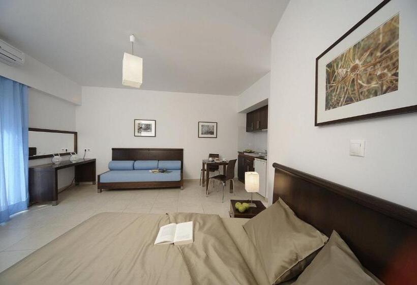 דירת חדר משפחתית, Glaros Hotel Apartment