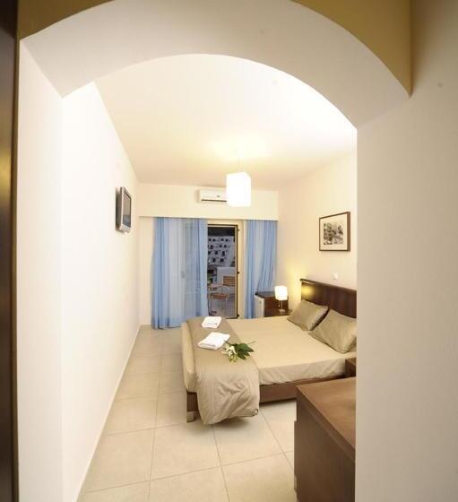חדר סטנדרט נוף לעיר, Glaros Hotel Apartment