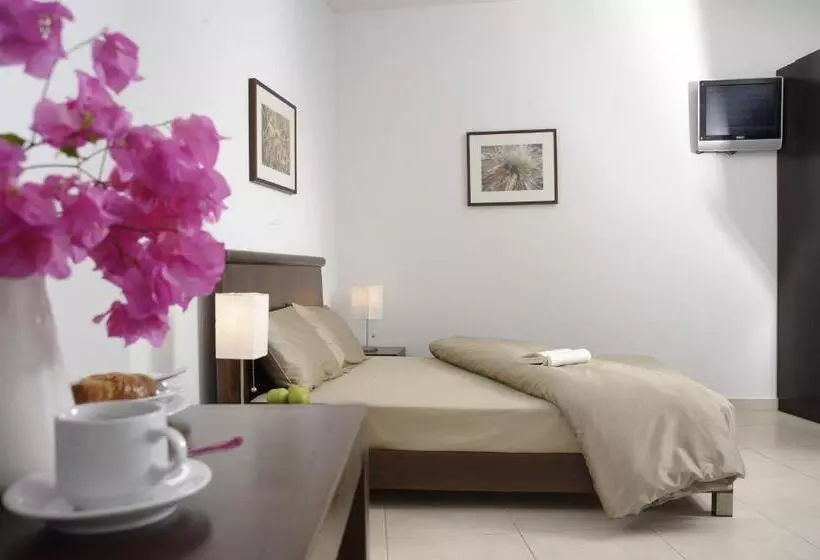 スタンダードシングルルーム, Glaros Hotel Apartment