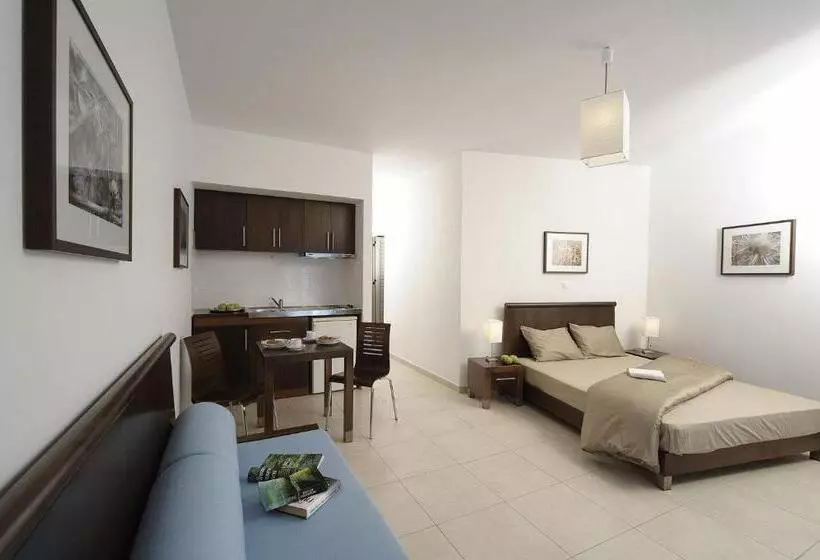 １ベッドルームファミリーアパートメント, Glaros Hotel Apartment