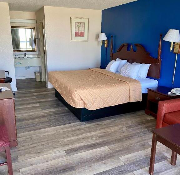 Номер Стандарт Кровать Кинг Адаптированный для Инвалидов, Motel 6 Marianna, Fl