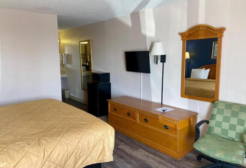 غرفة قياسية سرير كينج لذوى الإحتياجات الخاصة, Motel 6 Marianna, Fl