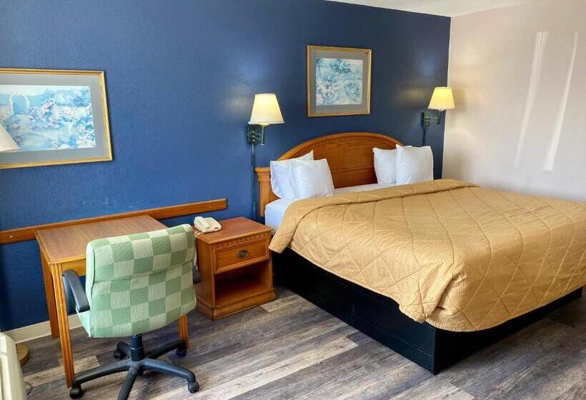 Номер Стандарт Кровать Кинг Адаптированный для Инвалидов, Motel 6 Marianna, Fl