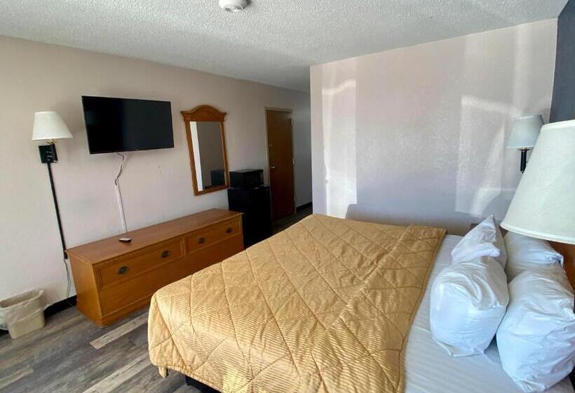 غرفة قياسية سرير كينج لذوى الإحتياجات الخاصة, Motel 6 Marianna, Fl