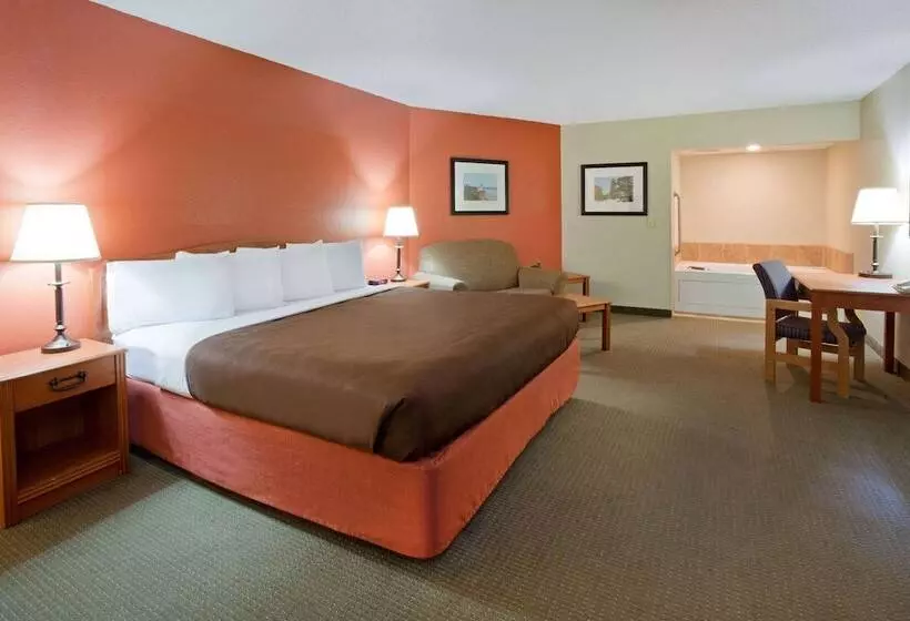 デラックススイート, Americinn By Wyndham Wetmore Munising