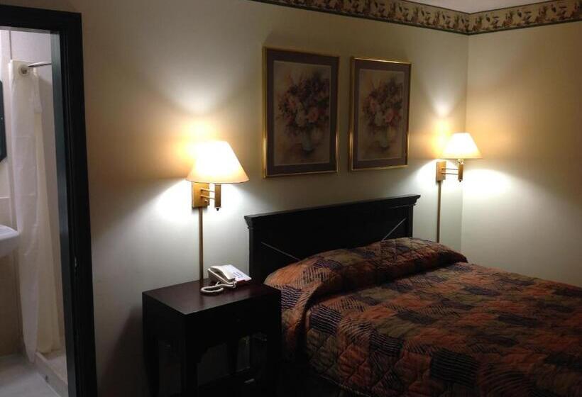 غرفة قياسية, Budget Inn