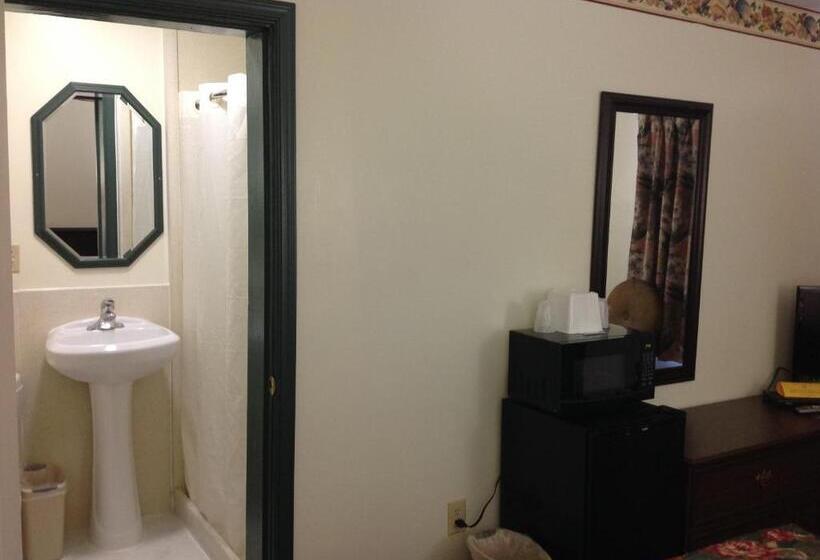 غرفة قياسية سرير كينج, Budget Inn