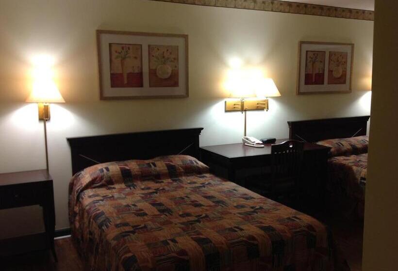 غرفه قياسيه سريرين مزدوجين, Budget Inn