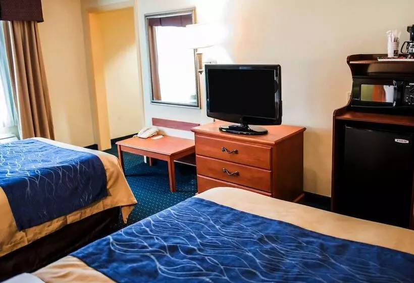 ２ダブルベッドのスタンダードルーム, Comfort Inn & Suites Chipley I10
