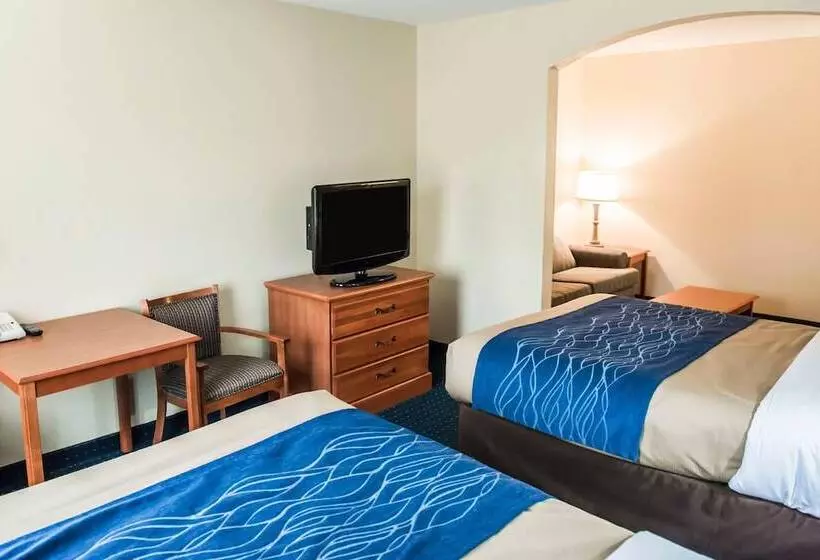 ２ダブルベッドのスタンダードルーム, Comfort Inn & Suites Chipley I10
