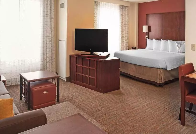 キングサイドベッドのスタンダードワンルーム, Residence Inn Aberdeen At Ripken Stadium