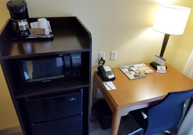스탠다드 룸 킹사이즈 침대, Fairfield Inn & Suites Temecula