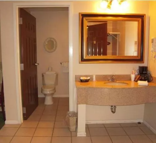 キングサイズベッドのスタンダードルーム, Colonie Inn And Suites