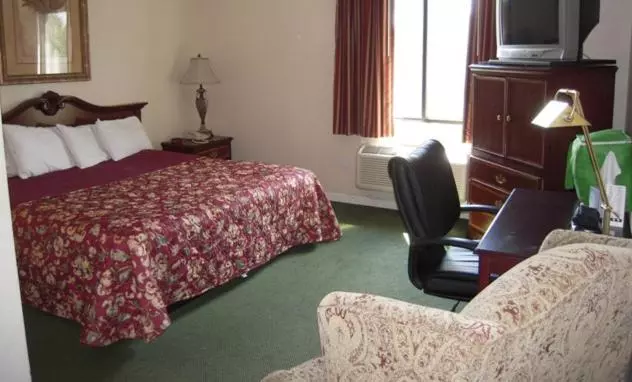 キングサイズベッドのスタンダードルーム, Colonie Inn And Suites