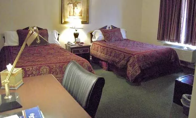 ２ダブルベッドのスタンダードルーム, Colonie Inn And Suites