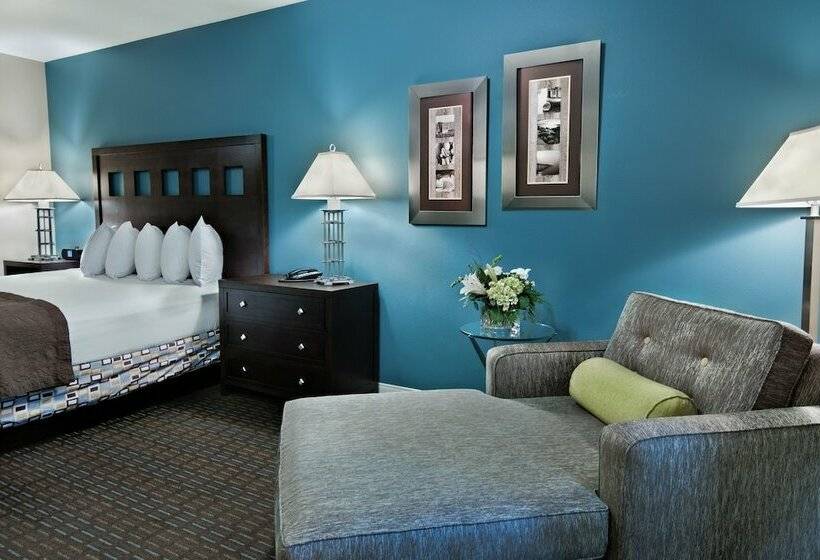 جناح سرير كينج, Oxford Suites Silverdale